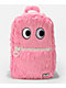 A.LAB Monster Pink Shag Backpack - Thumbnail image 1 of 8