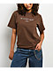 A.LAB My First Rodeo Brown T-Shirt - Thumbnail image 1 of 3