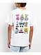 A.LAB Nasty Nine White T-Shirt - Thumbnail image 1 of 3