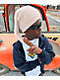 A.LAB Natural Plush Bunny Beanie - Thumbnail image 2 of 2