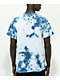 A.LAB Never Grow Up Blue & White Tie Dye T-Shirt - Thumbnail image 2 of 3