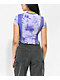 A.LAB Nikole Purple Crop T-Shirt - Thumbnail image 2 of 3