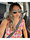 A.LAB Noire Pink Crop Sweater Vest - Thumbnail image 5 of 5