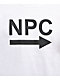 A.LAB Non-Playable Character White T-Shirt - Thumbnail image 2 of 2