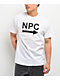 A.LAB Non-Playable Character White T-Shirt - Thumbnail image 1 of 2