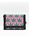 A.LAB Norma Pink & Green Trifold Wallet - Thumbnail image 1 of 2
