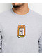 A.LAB Not So Silly Grey Long Sleeve T-Shirt - Thumbnail image 3 of 5