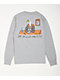 A.LAB Not So Silly Grey Long Sleeve T-Shirt - Thumbnail image 4 of 5