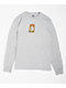 A.LAB Not So Silly Grey Long Sleeve T-Shirt - Thumbnail image 5 of 5