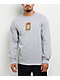 A.LAB Not So Silly Grey Long Sleeve T-Shirt - Thumbnail image 2 of 5
