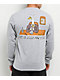 A.LAB Not So Silly Grey Long Sleeve T-Shirt - Thumbnail image 1 of 5