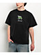 A.LAB Nothing Can Black Wash T-Shirt - Thumbnail image 1 of 3