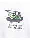 A.LAB Nothing Can Stop Me White T-Shirt - Thumbnail image 2 of 2