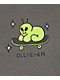 A.LAB Ollie-En Charcoal Long Sleeve T-Shirt - Thumbnail image 2 of 2