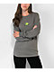 A.LAB Ollie-En Charcoal Long Sleeve T-Shirt - Thumbnail image 1 of 2