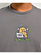 A.LAB On My Puter Charcoal T-Shirt - Thumbnail image 3 of 3