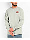A.LAB On The Run Donuts Sage Long Sleeve T-Shirt - Thumbnail image 2 of 3