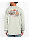 A.LAB On The Run Donuts Sage Long Sleeve T-Shirt - Thumbnail image 1 of 3