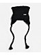 A.LAB Opalina Black Cat Flap Beanie - Thumbnail image 1 of 2