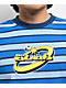 A.LAB Party Stripe Blue T-Shirt - Thumbnail image 3 of 4