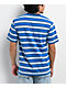 A.LAB Party Stripe Blue T-Shirt - Thumbnail image 2 of 4