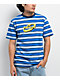 A.LAB Party Stripe Blue T-Shirt - Thumbnail image 1 of 4