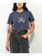 A.LAB Pass The Seed Navy Crop T-Shirt - Thumbnail image 1 of 2