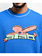 A.LAB Phase Blue Thermal Long Sleeve T-Shirt - Thumbnail image 2 of 3