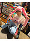 A.LAB Pink Plush Bunny Beanie - Thumbnail image 3 of 5