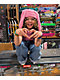 A.LAB Pink Plush Bunny Beanie - Thumbnail image 4 of 5