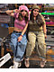 A.LAB Pink Plush Bunny Beanie - Thumbnail image 5 of 5