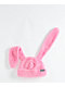 A.LAB Pink Plush Bunny Beanie - Thumbnail image 1 of 5