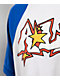 A.LAB Pixel White & Blue Raglan T-Shirt - Thumbnail image 4 of 4