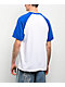 A.LAB Pixel White & Blue Raglan T-Shirt - Thumbnail image 2 of 4