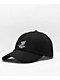 A.LAB Plushy Black Strapback Hat - Thumbnail image 1 of 3