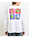 A.LAB Popsicles White Long Sleeve T-Shirt - Thumbnail image 1 of 3
