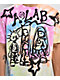 A.LAB Pozer Pastel Rainbow Tie Dye T-Shirt - Thumbnail image 3 of 3