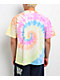 A.LAB Pozer Pastel Rainbow Tie Dye T-Shirt - Thumbnail image 2 of 3