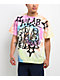 A.LAB Pozer Pastel Rainbow Tie Dye T-Shirt - Thumbnail image 1 of 3