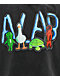 A.LAB Protect Thy Squad Black Wash T-Shirt - Thumbnail image 3 of 4