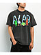 A.LAB Protect Thy Squad Black Wash T-Shirt - Thumbnail image 1 of 4