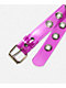 A.LAB Purple Frost Grommet Belt - Thumbnail image 2 of 3