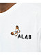 A.LAB Purrrfect White Long Sleeve T-Shirt - Thumbnail image 3 of 3