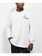 A.LAB Purrrfect White Long Sleeve T-Shirt - Thumbnail image 2 of 3