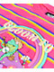 A.LAB Quinnie Bloom Tune Pink Stripe Crop T-Shirt - Thumbnail image 3 of 3