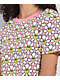 A.LAB Quinnie Daisy All Over Pink Crop T-Shirt - Thumbnail image 3 of 3