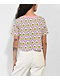 A.LAB Quinnie Daisy All Over Pink Crop T-Shirt - Thumbnail image 2 of 3