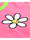 A.LAB Quinnie Daisy Colorblock Pink, Orange & Yellow Crop T-Shirt - Thumbnail image 2 of 2