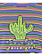 A.LAB Quinnie Frick Off Purple Stripe Crop T-Shirt - Thumbnail image 2 of 4