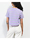 A.LAB Quinnie Purple Striped Tee - Thumbnail image 3 of 3